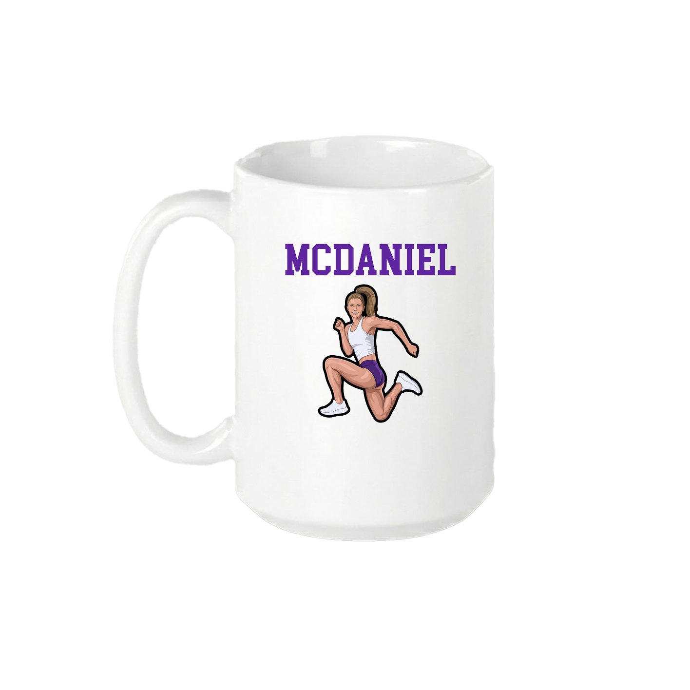 15oz Coffee Mug — Shirsey in White