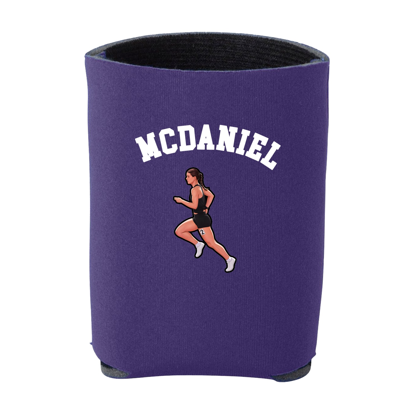 Can Holder — Shirsey Arch in Purple