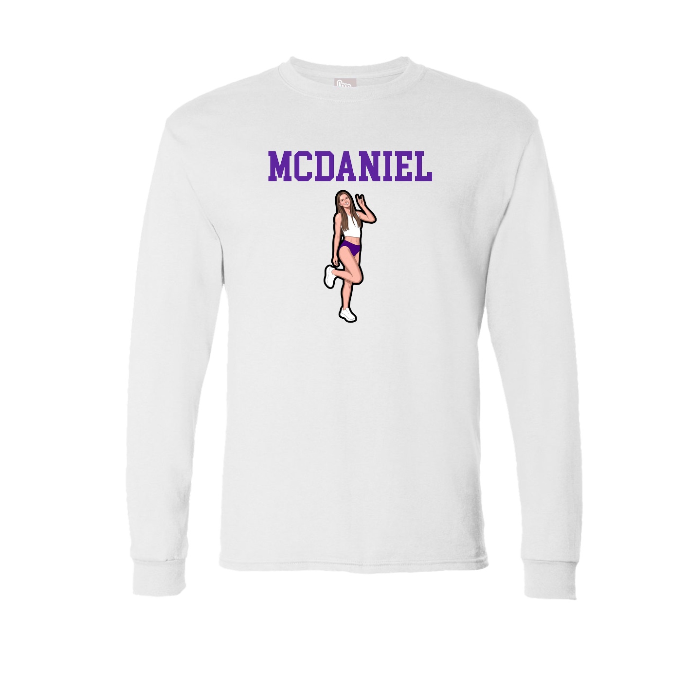 Long Sleeve Tee — Shirsey in White