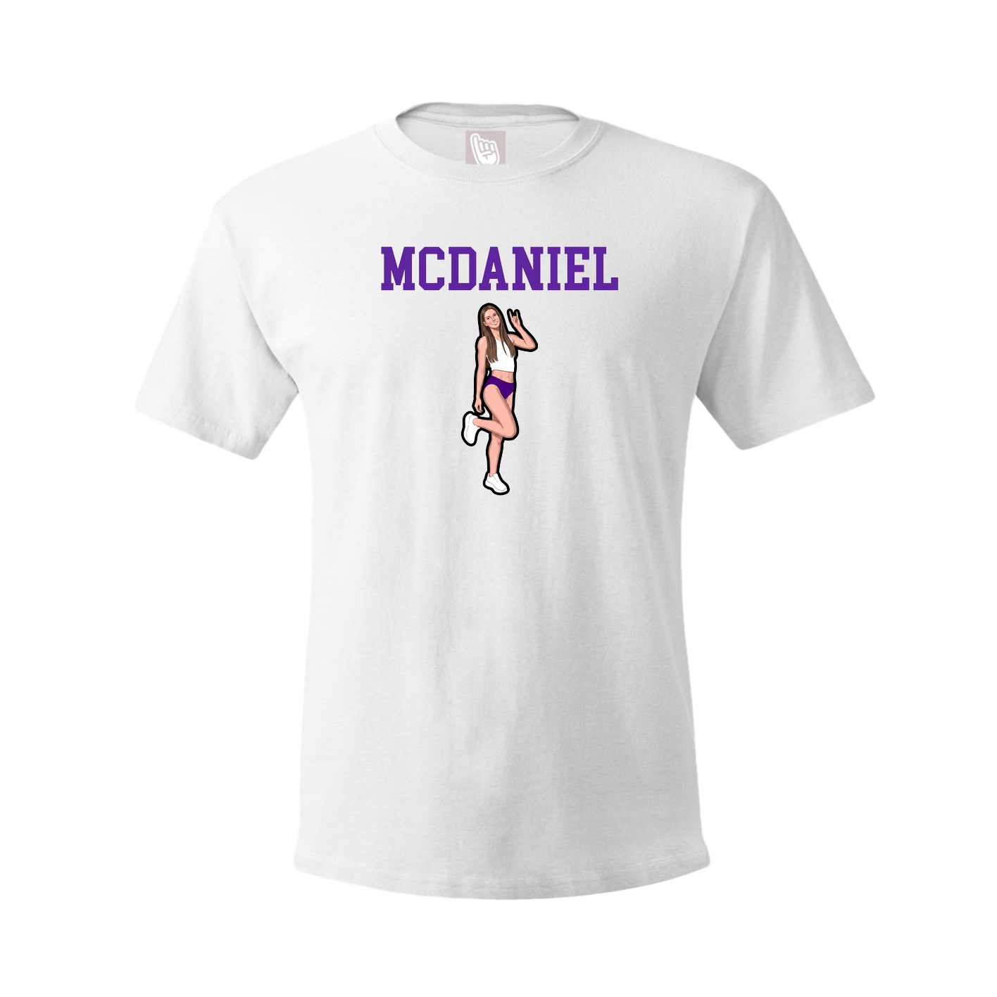 Youth Tee — Shirsey in White