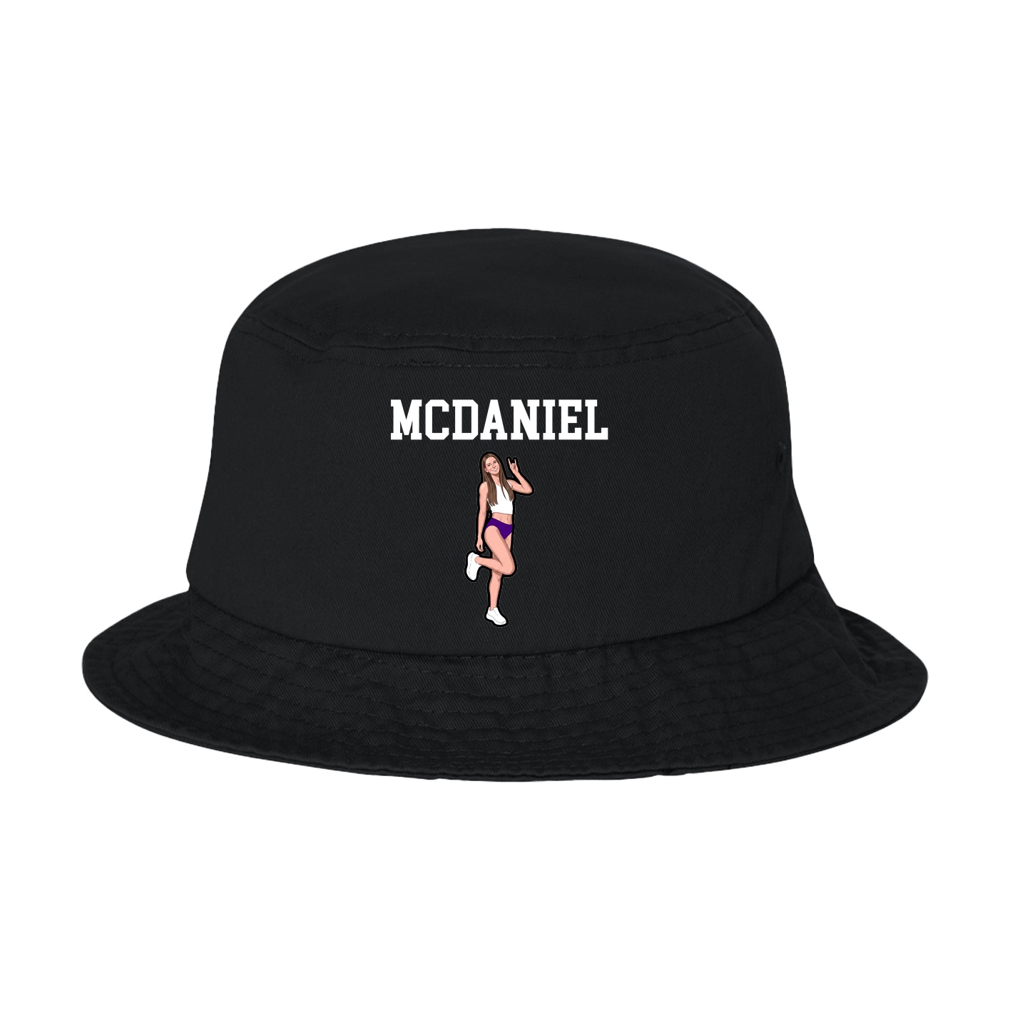 Bucket Cap — Shirsey in Black