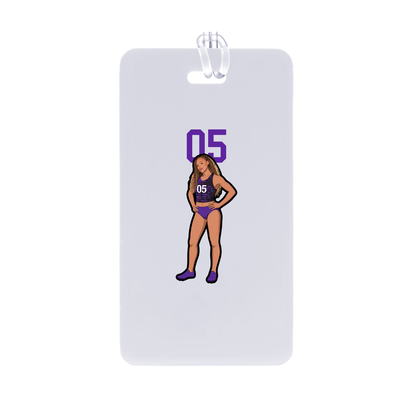 Bag Tag — Number Top in Classic