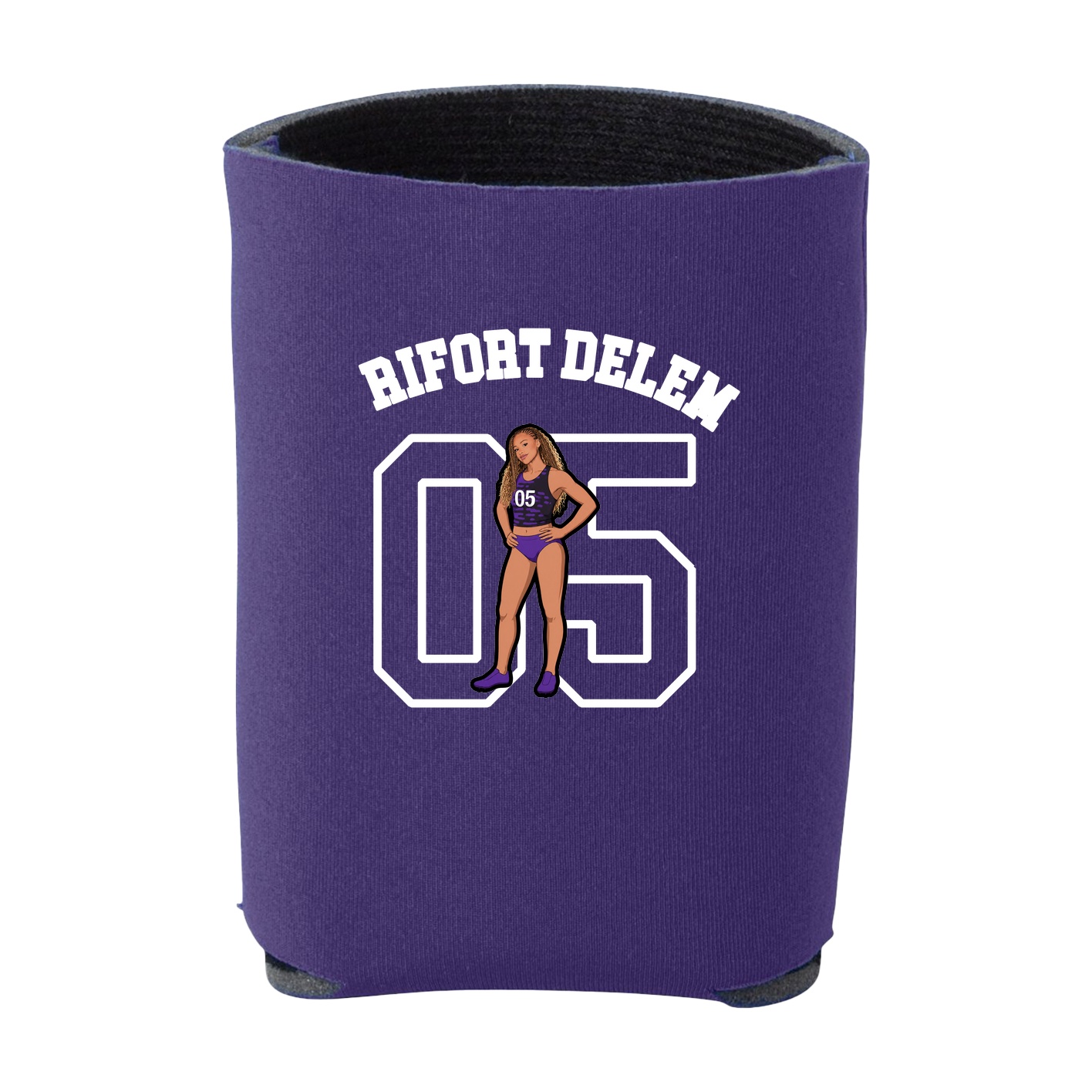 Can Holder — Shirsey Arch in Purple
