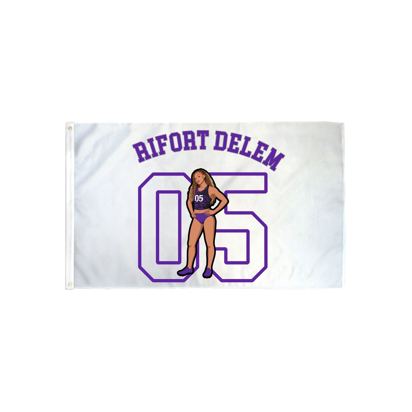 3x5 Flag — Shirsey Arch in Classic