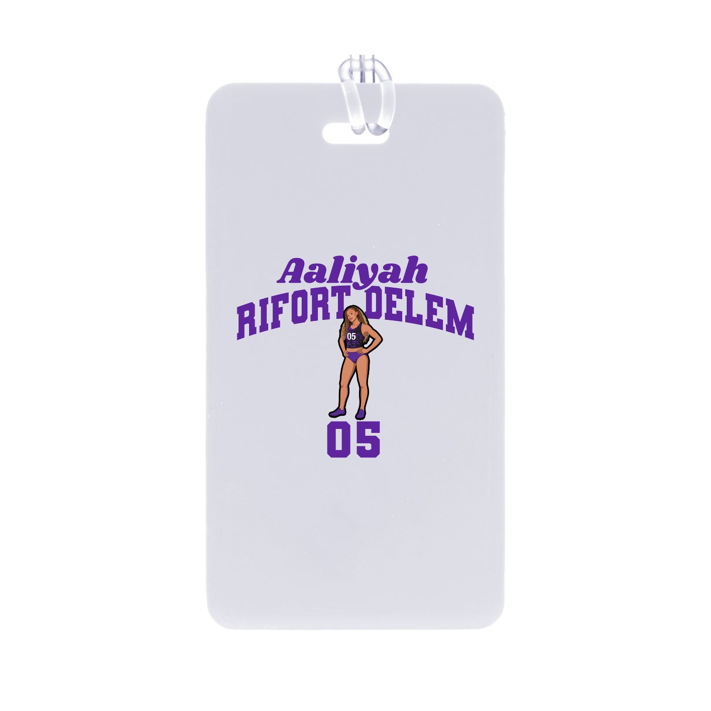 Bag Tag — Signature Arch in Classic
