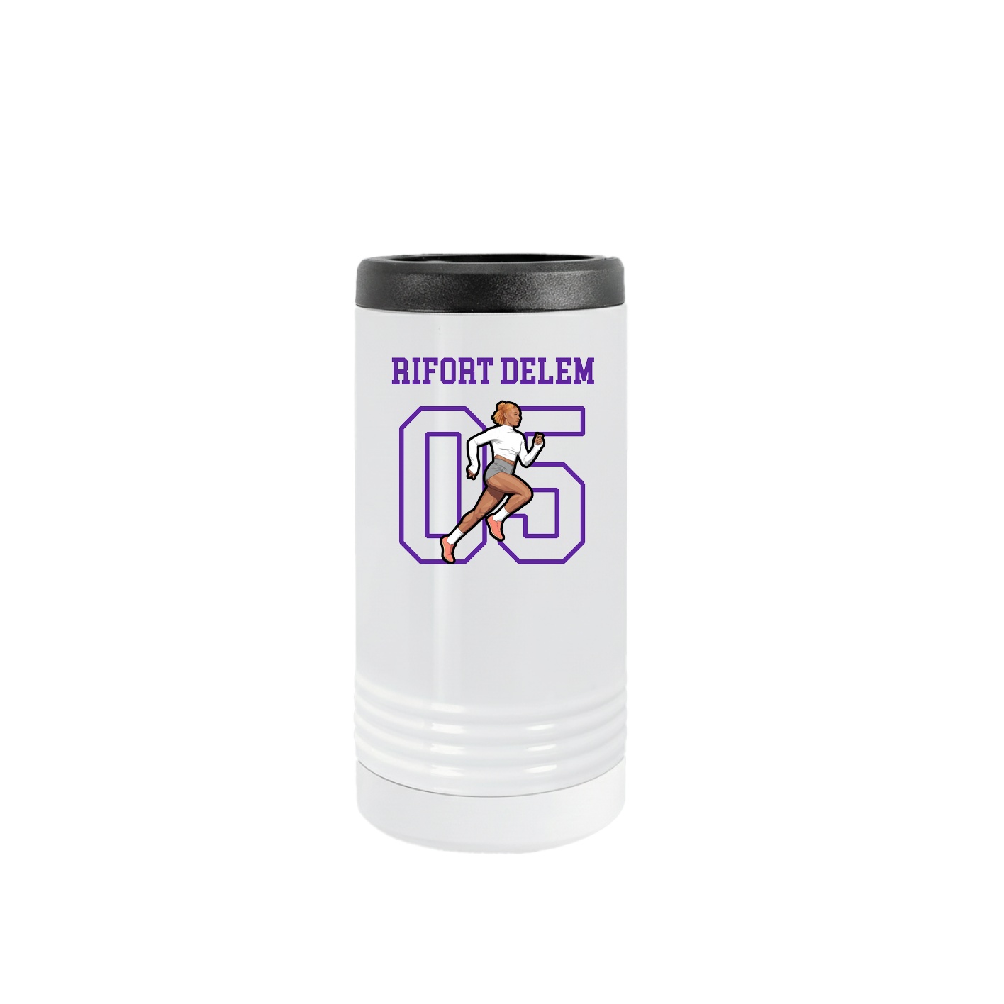 Slim Beverage Holder — Shirsey in White