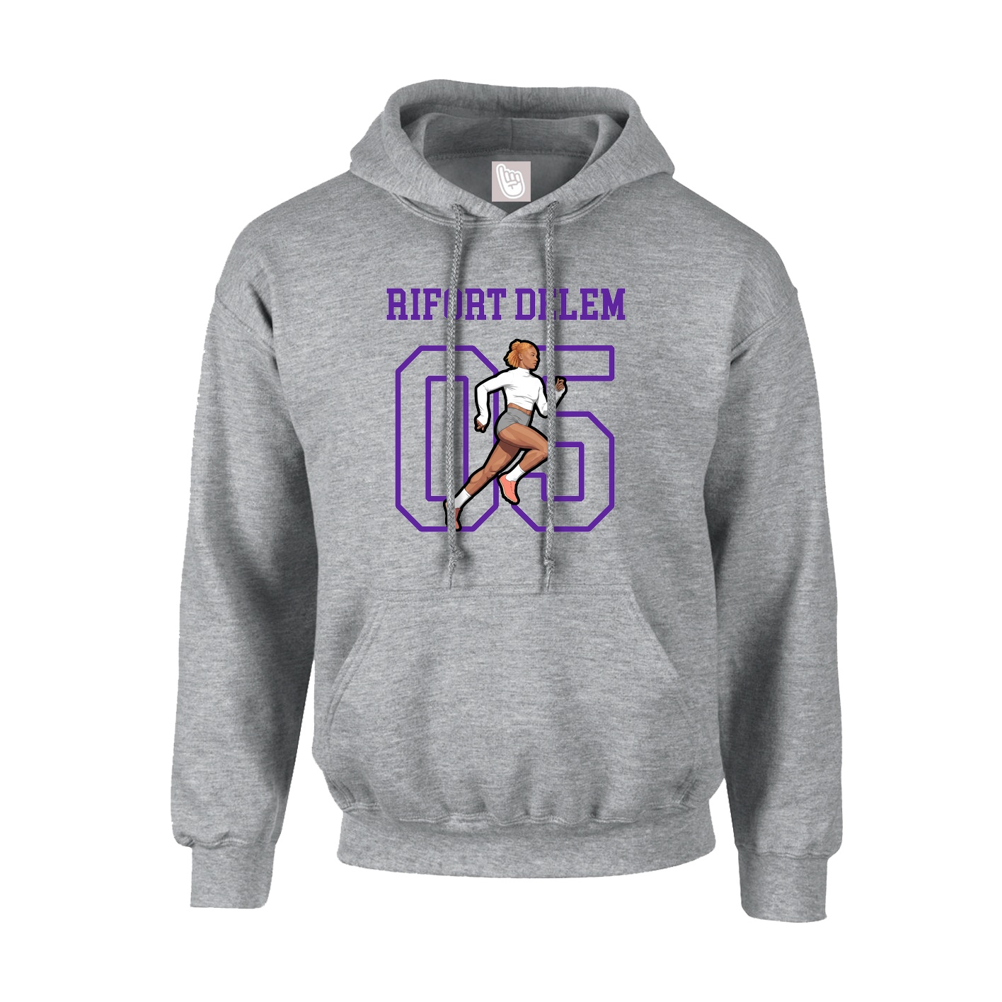 Youth Hoodie — Shirsey in Grey