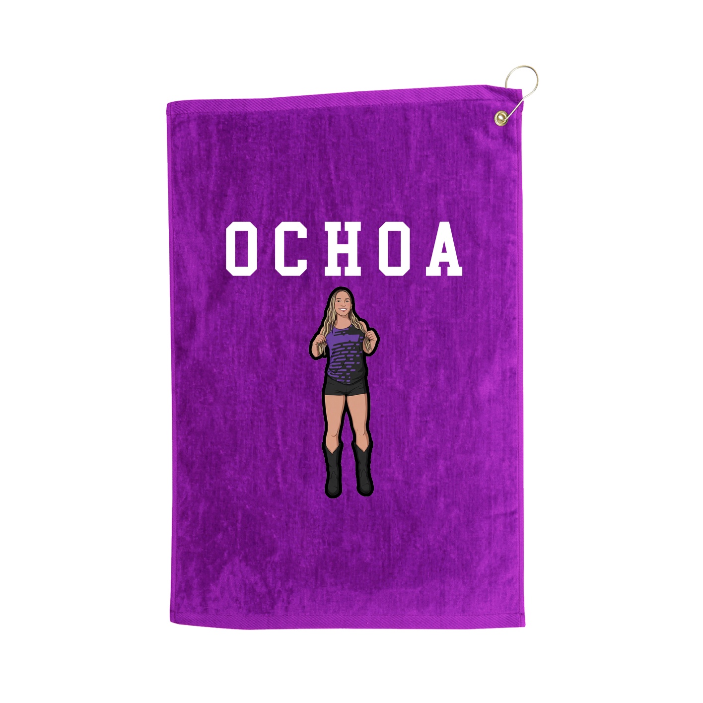 Golf Towel — Shirsey in Purple
