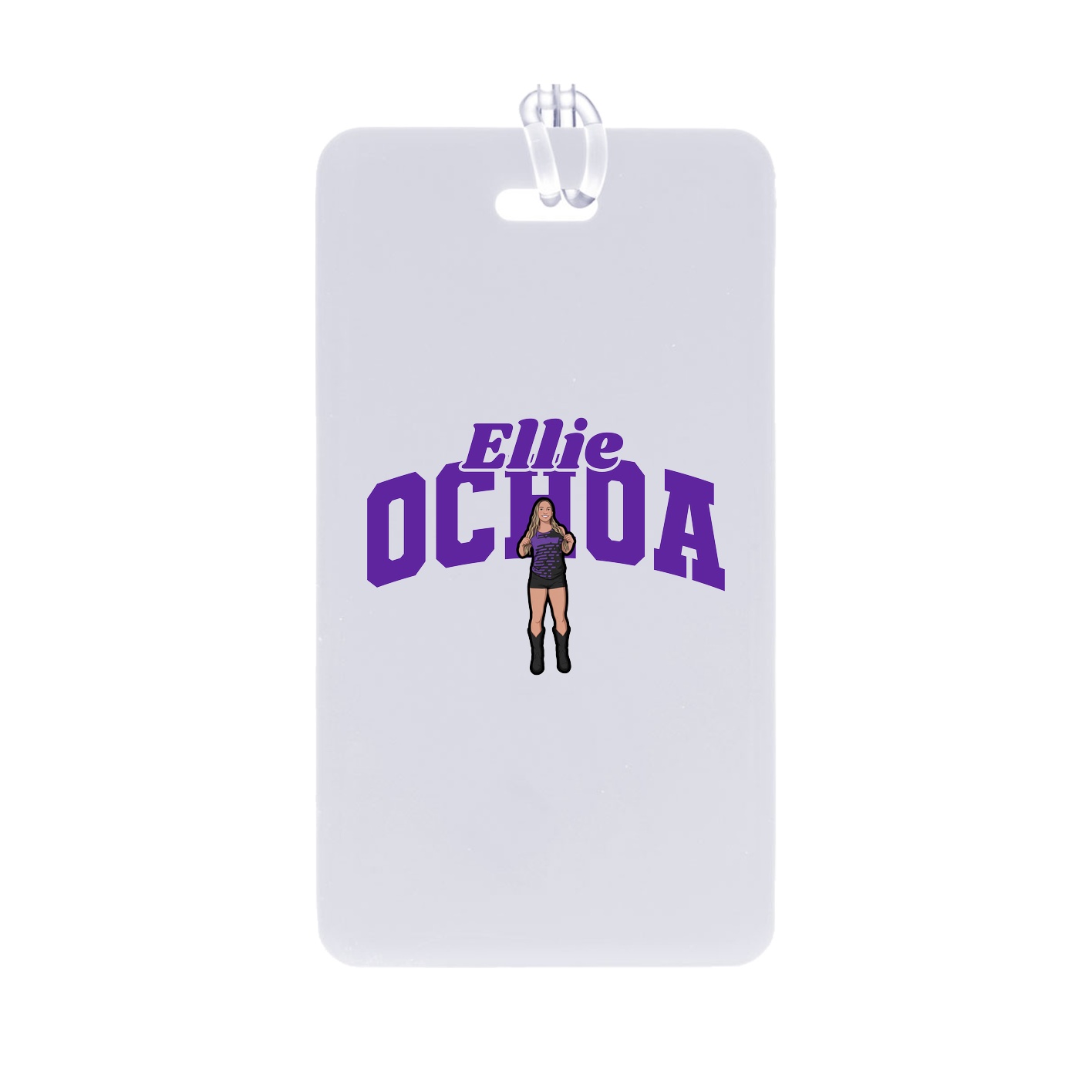 Bag Tag — Signature Arch in Classic