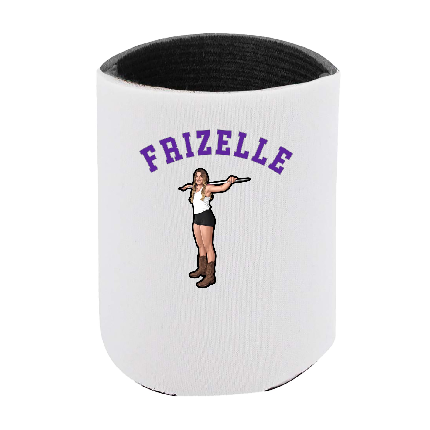 Can Holder — Shirsey Arch in White