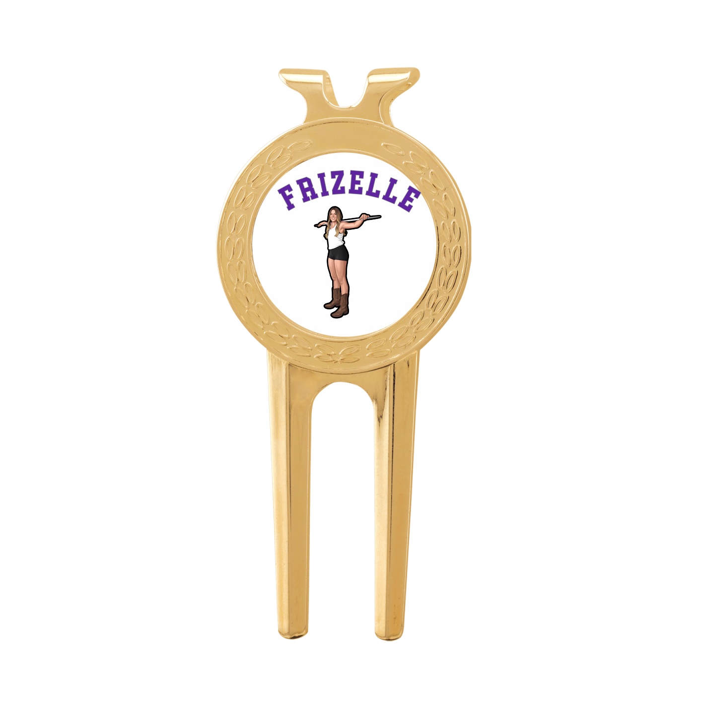 Divot Tool with Ball Marker — Shirsey Arch in Classic