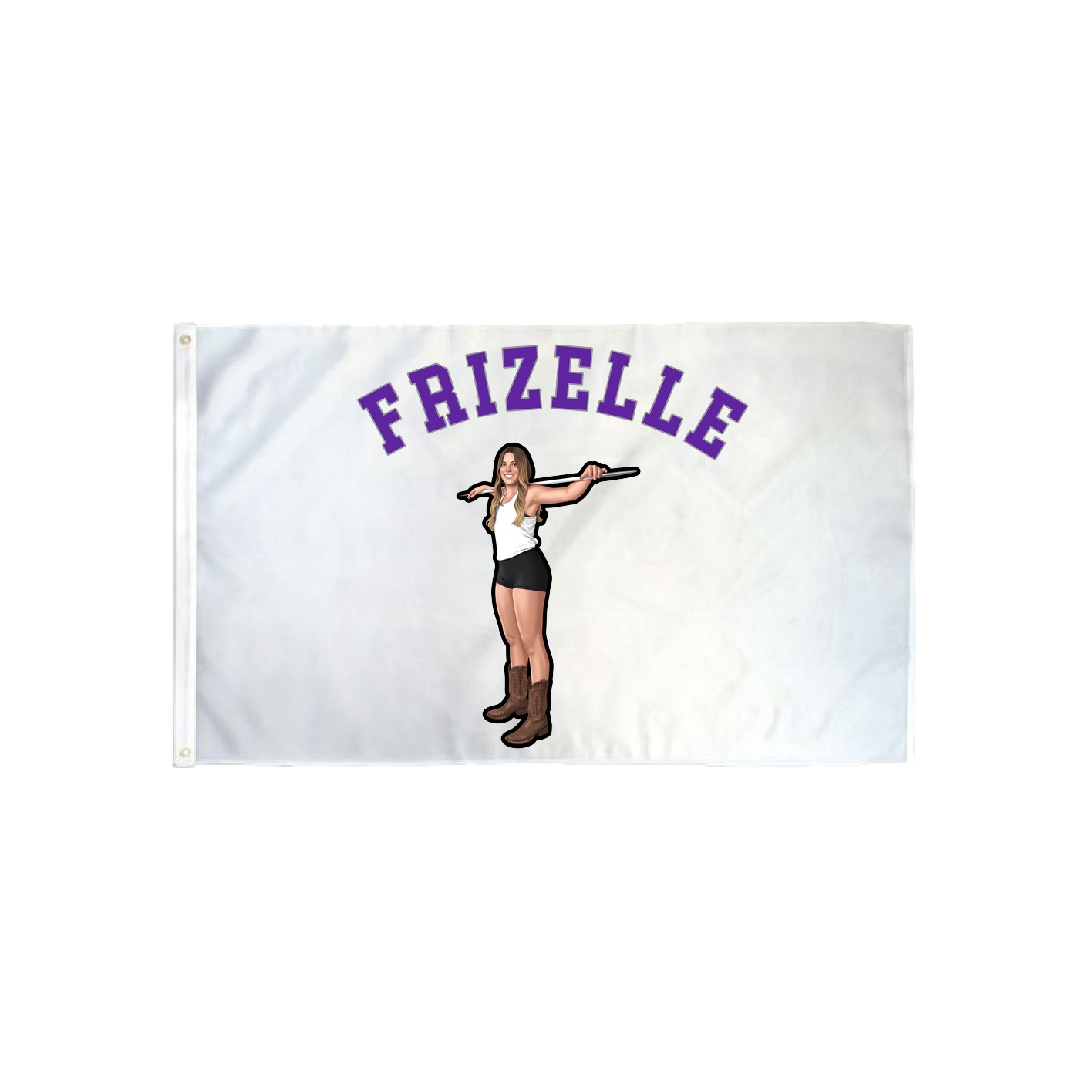 3x5 Flag — Shirsey Arch in Classic
