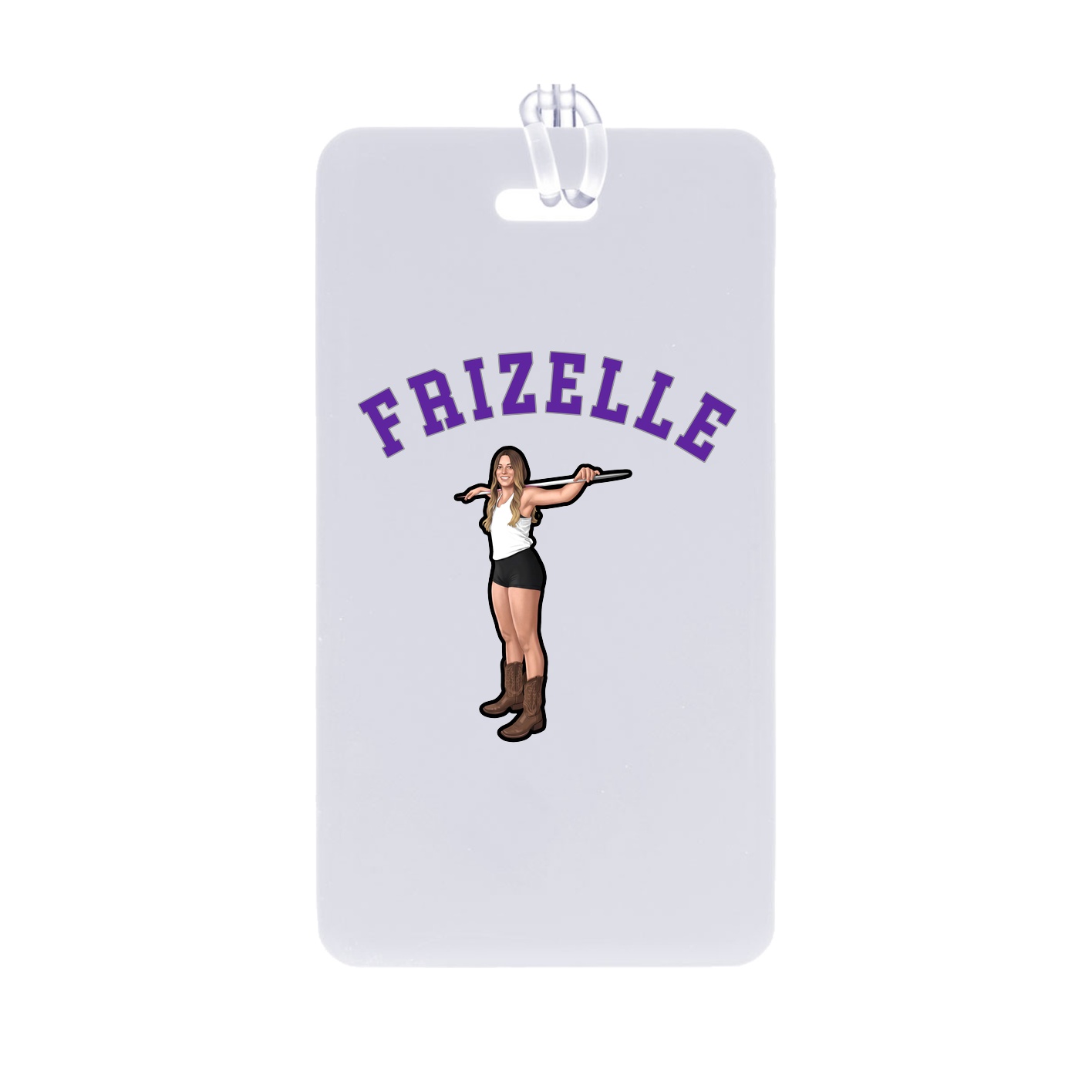 Bag Tag — Shirsey Arch in Classic