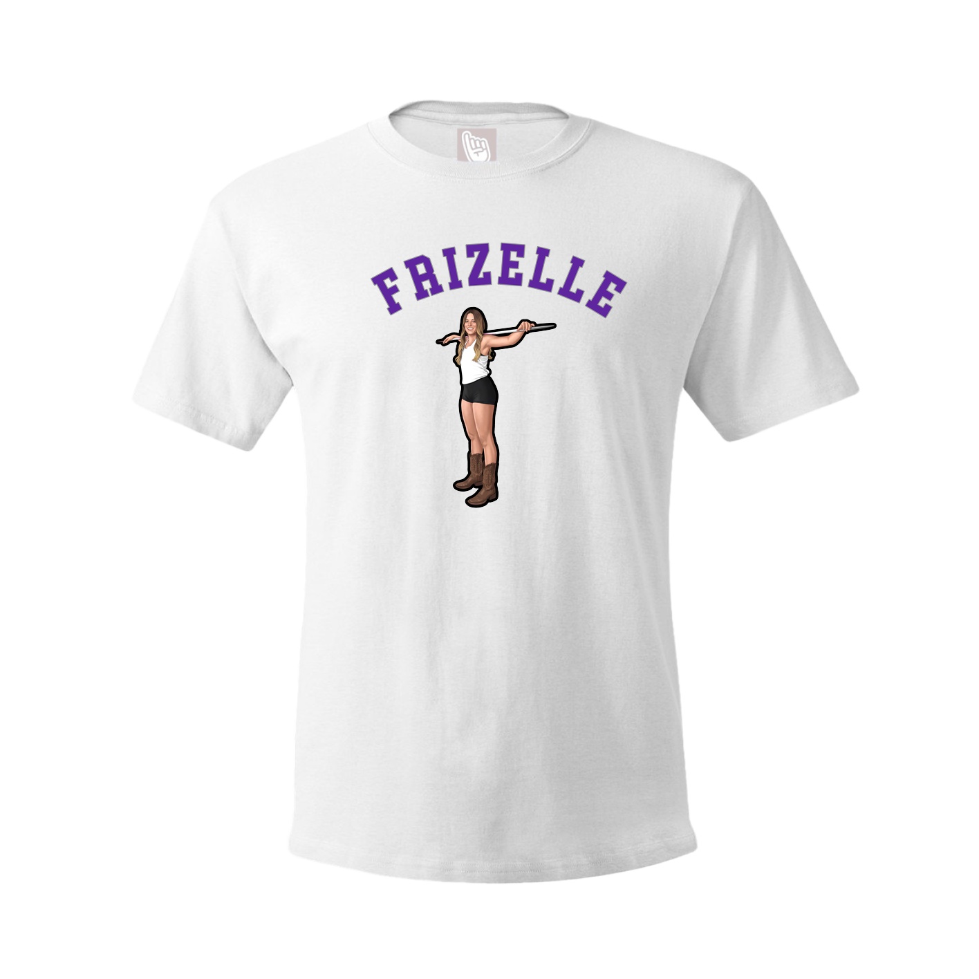Youth Tee — Shirsey Arch in White
