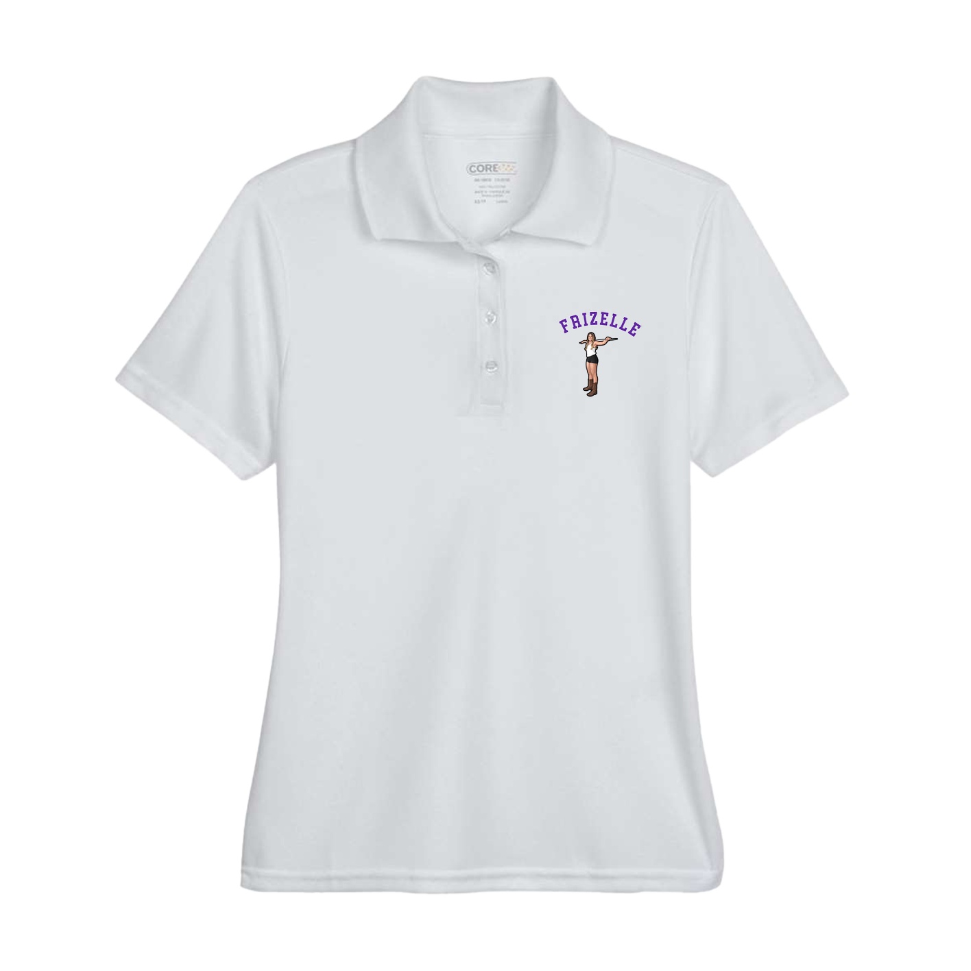 Womens Performance Polo