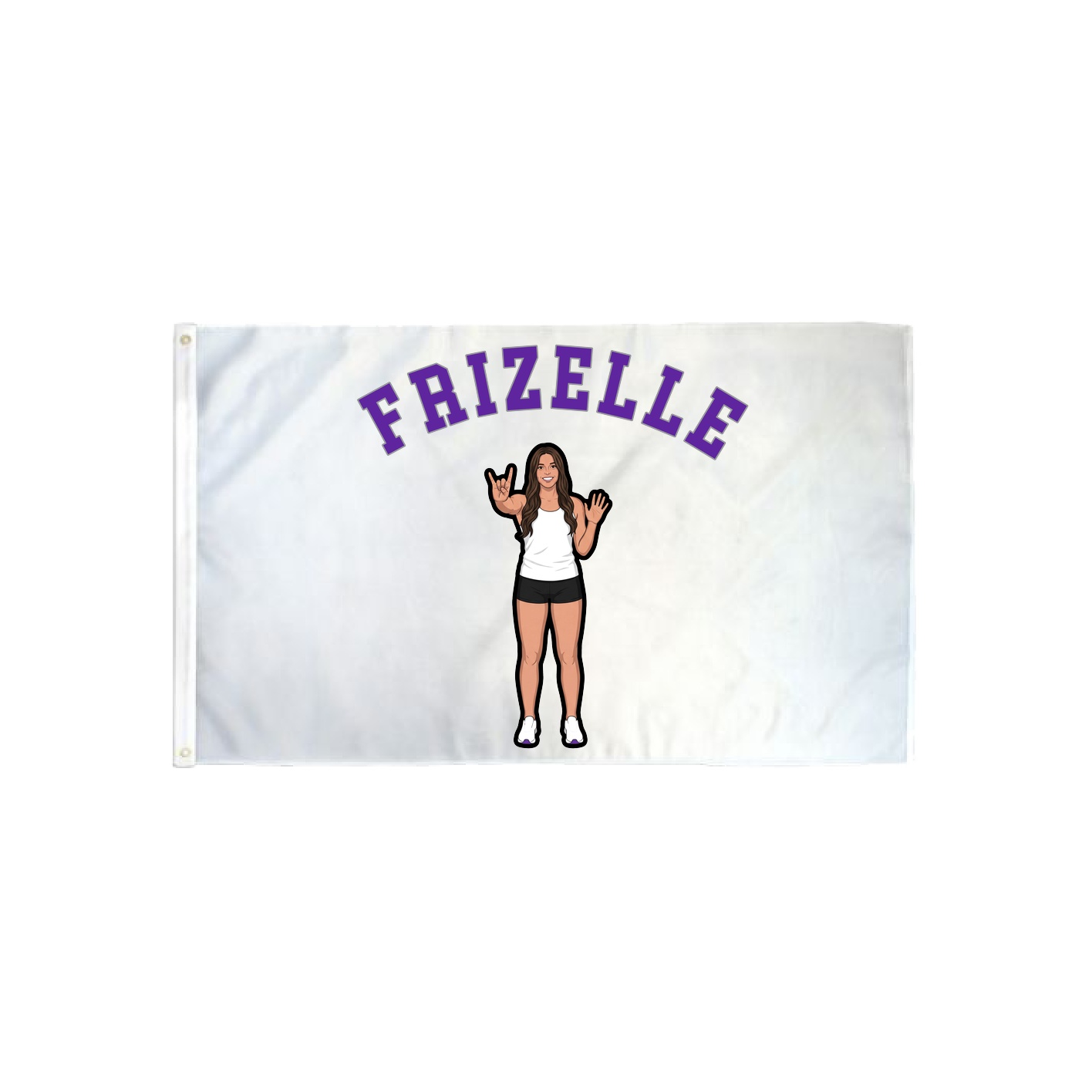 3x5 Flag — Shirsey Arch in Classic
