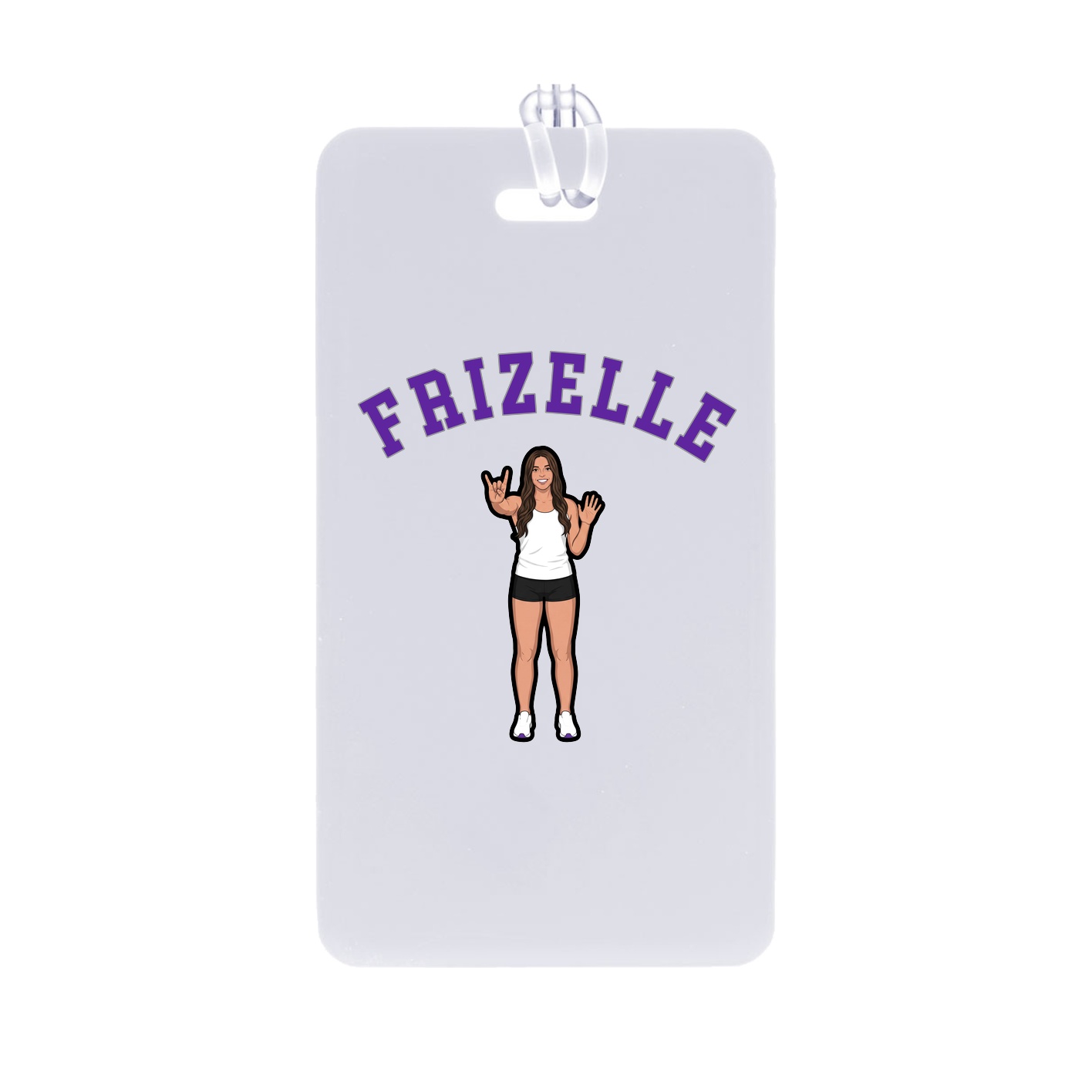 Bag Tag — Shirsey Arch in Classic
