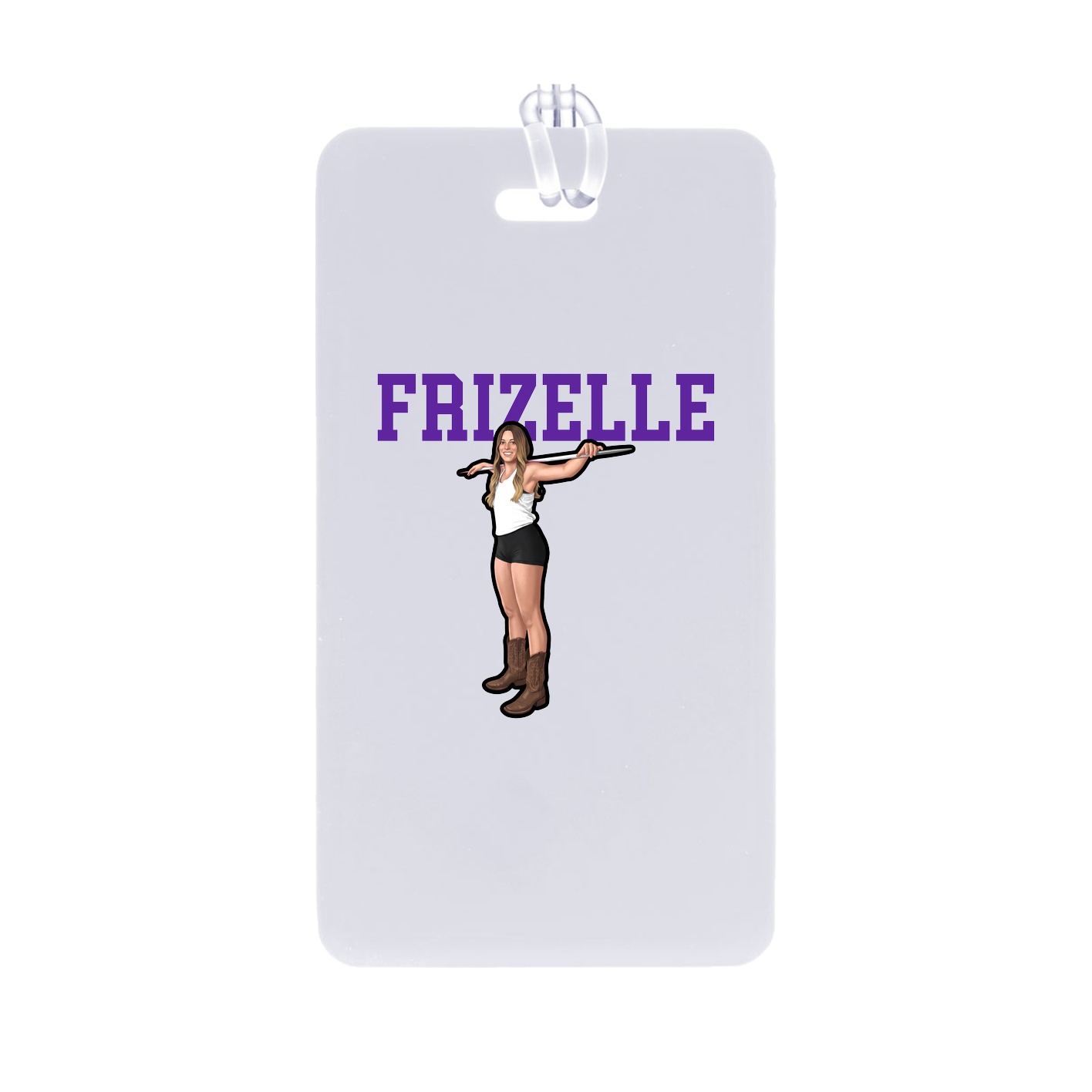 Bag Tag — Shirsey in Classic