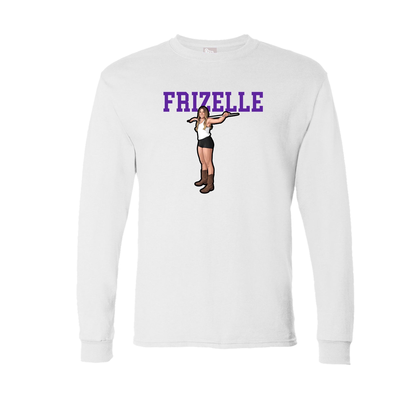 Long Sleeve Tee — Shirsey in White