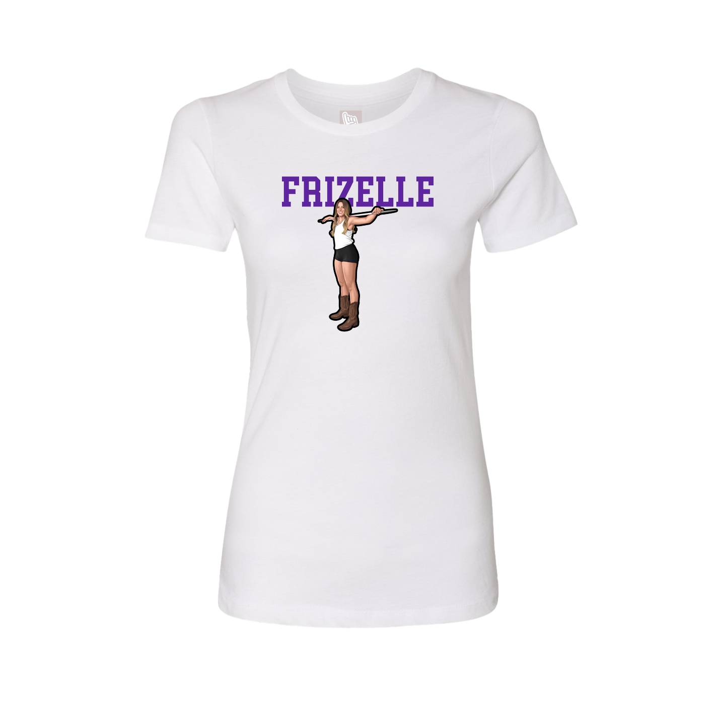 Fitted Women's Tee — Shirsey in White