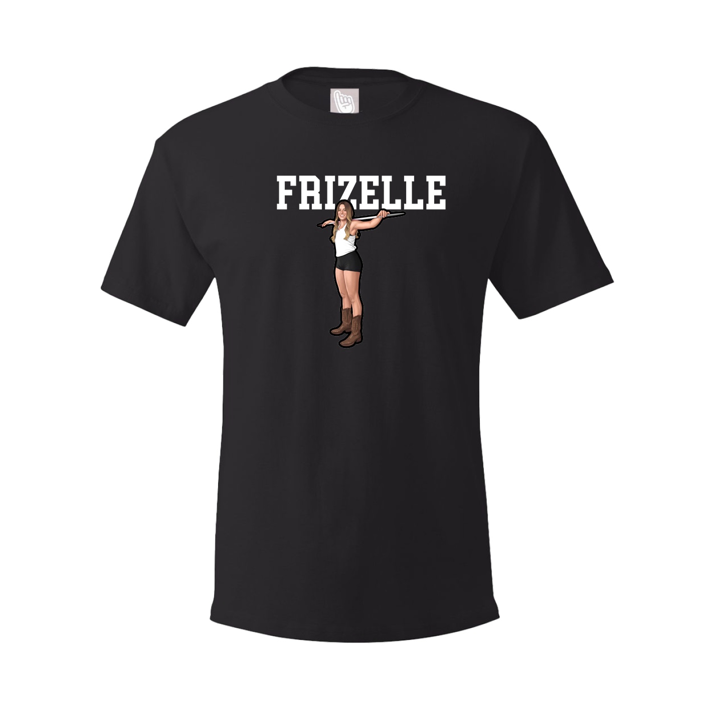 Youth Tee — Shirsey in Black