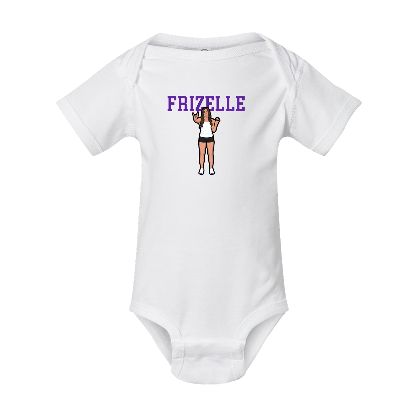 Baby Onesie — Shirsey in White