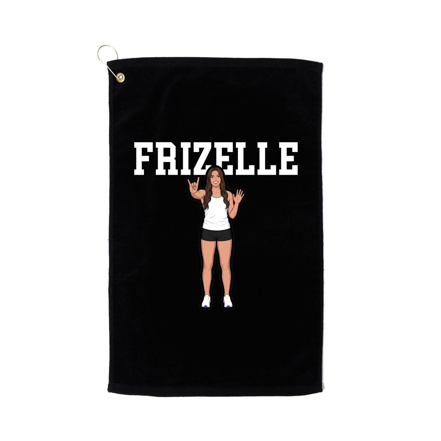 Terry Velour Golf Towel