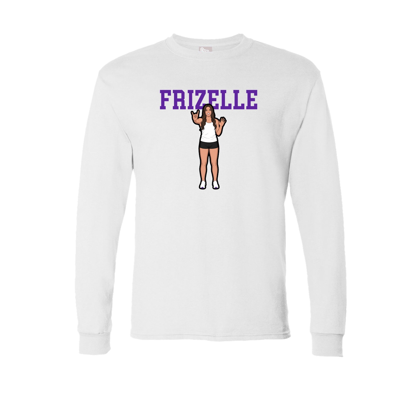 Long Sleeve Tee — Shirsey in White
