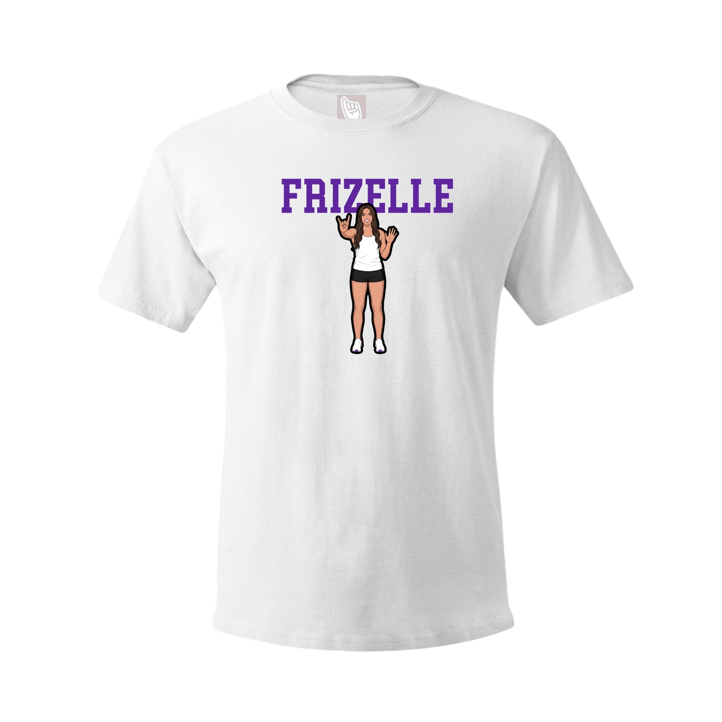 Youth Tee — Shirsey in White
