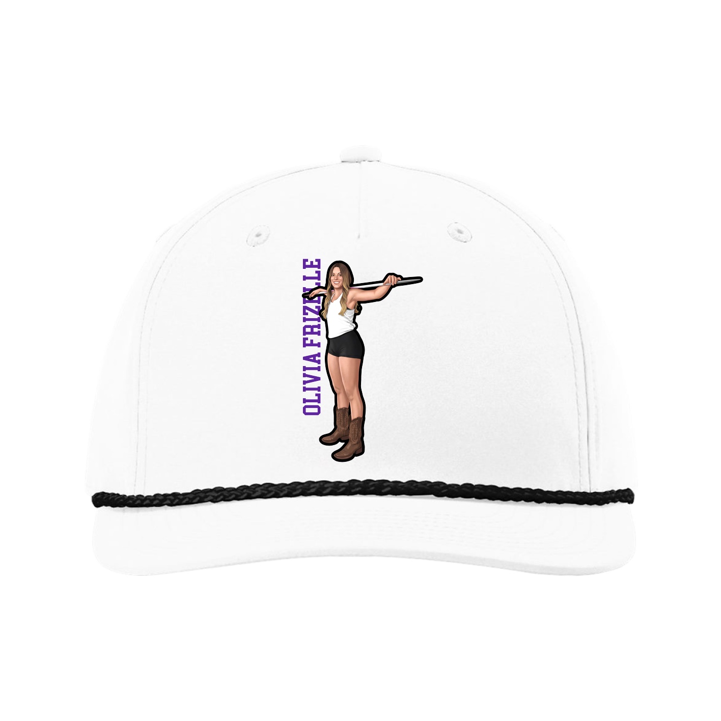Five-Panel Classic Rope Cap