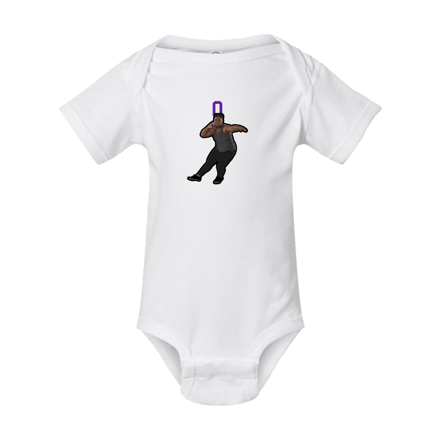 Baby Onesie — Shirsey in White