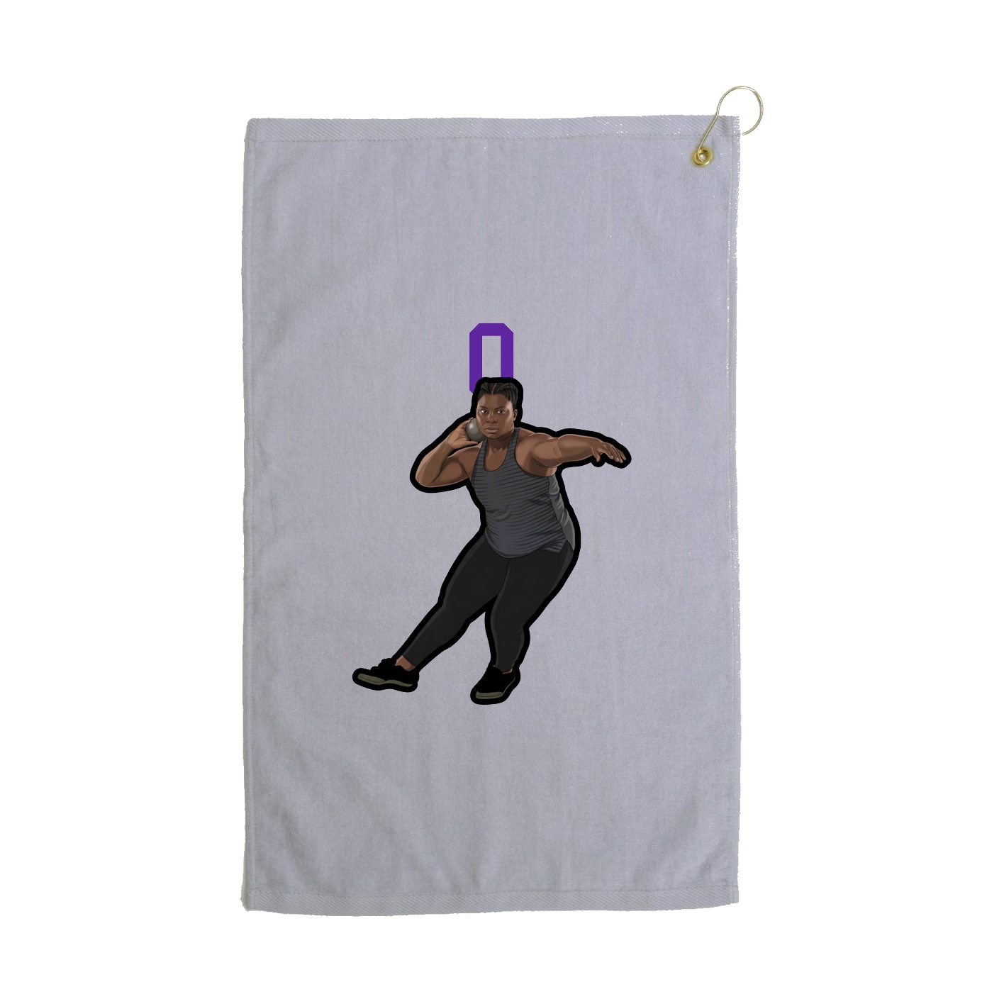 Golf Towel — Shirsey in Grey