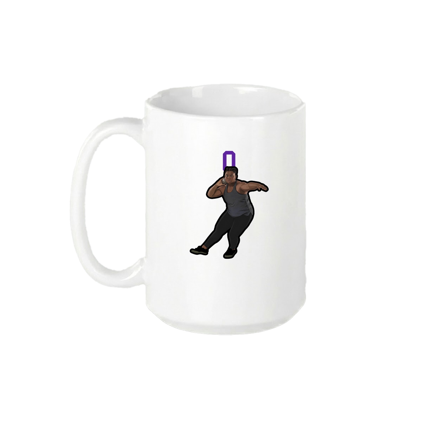 15oz Coffee Mug — Shirsey in White