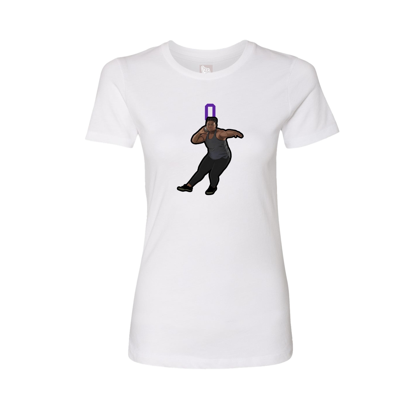 Fitted Women's Tee — Shirsey in White