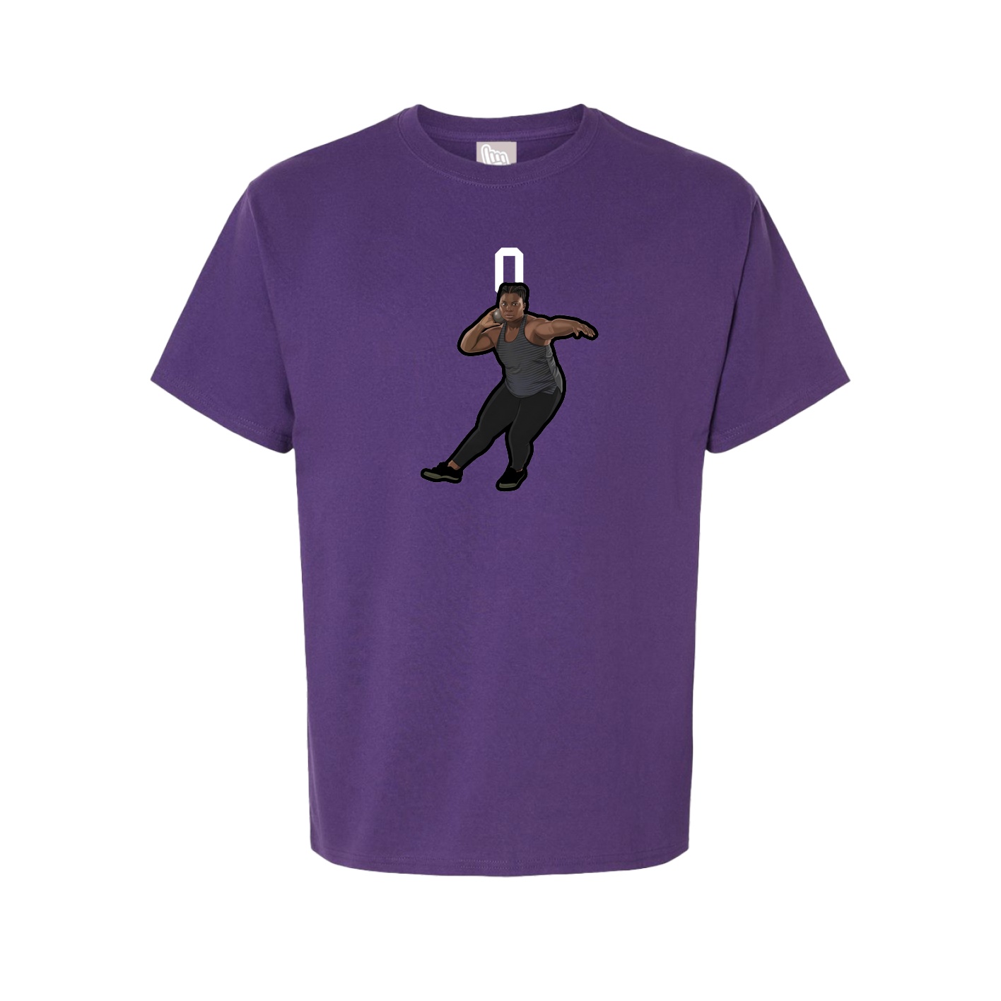 Youth Tee — Shirsey in Purple