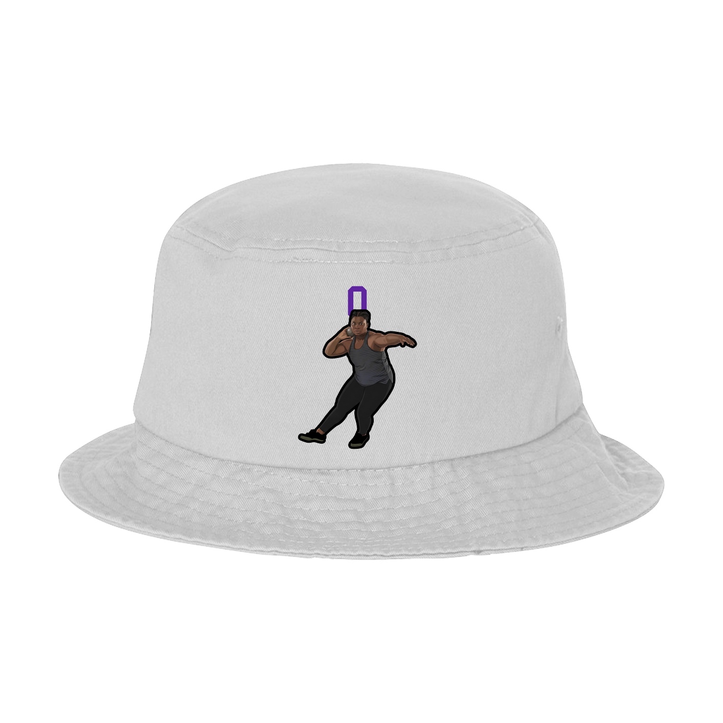 Bucket Cap — Shirsey in White