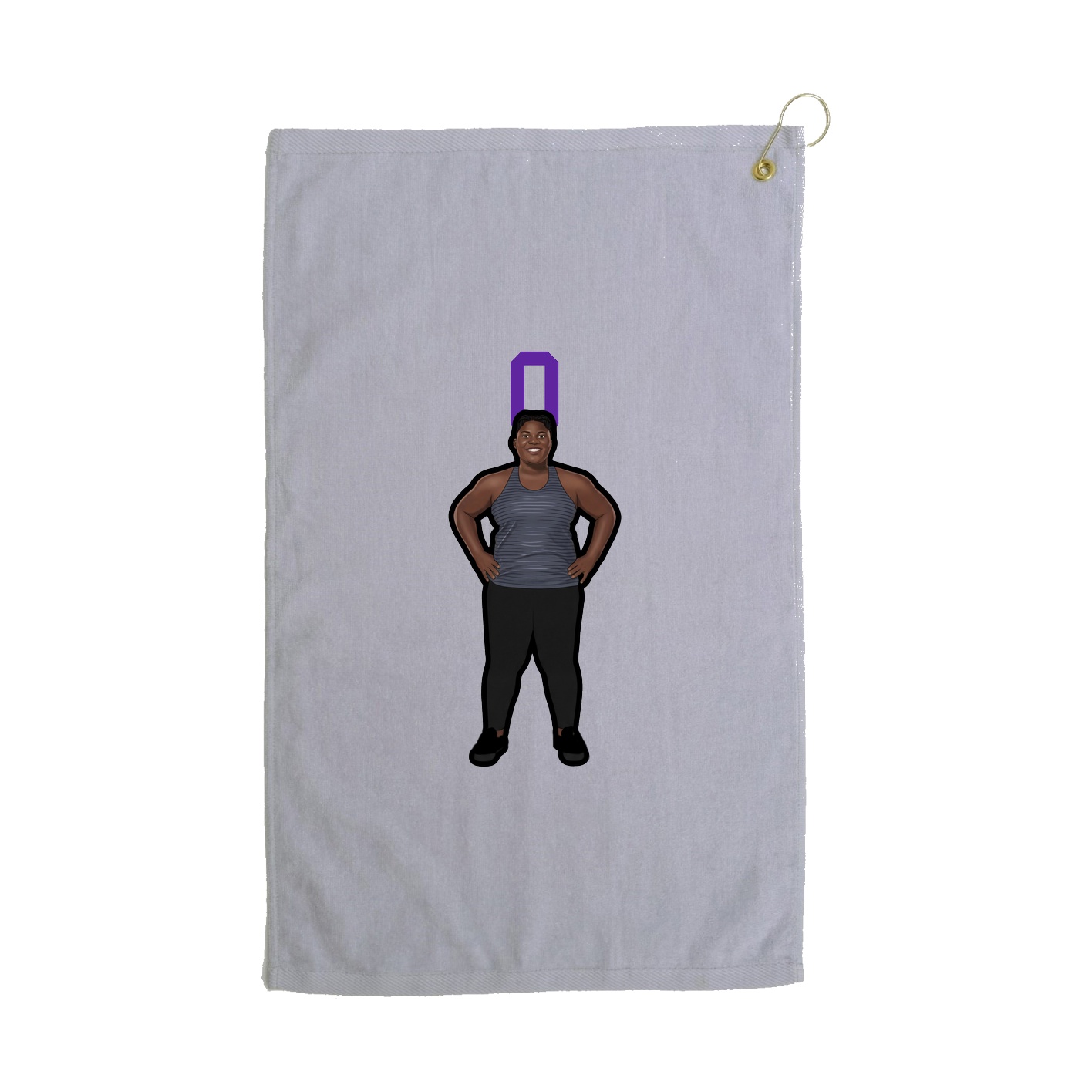 Terry Velour Golf Towel