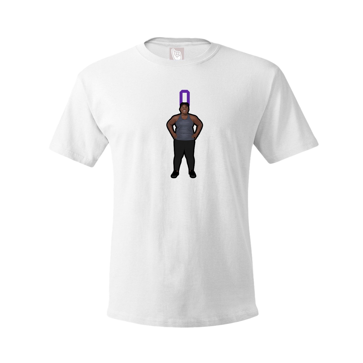 Youth Tee — Shirsey in White