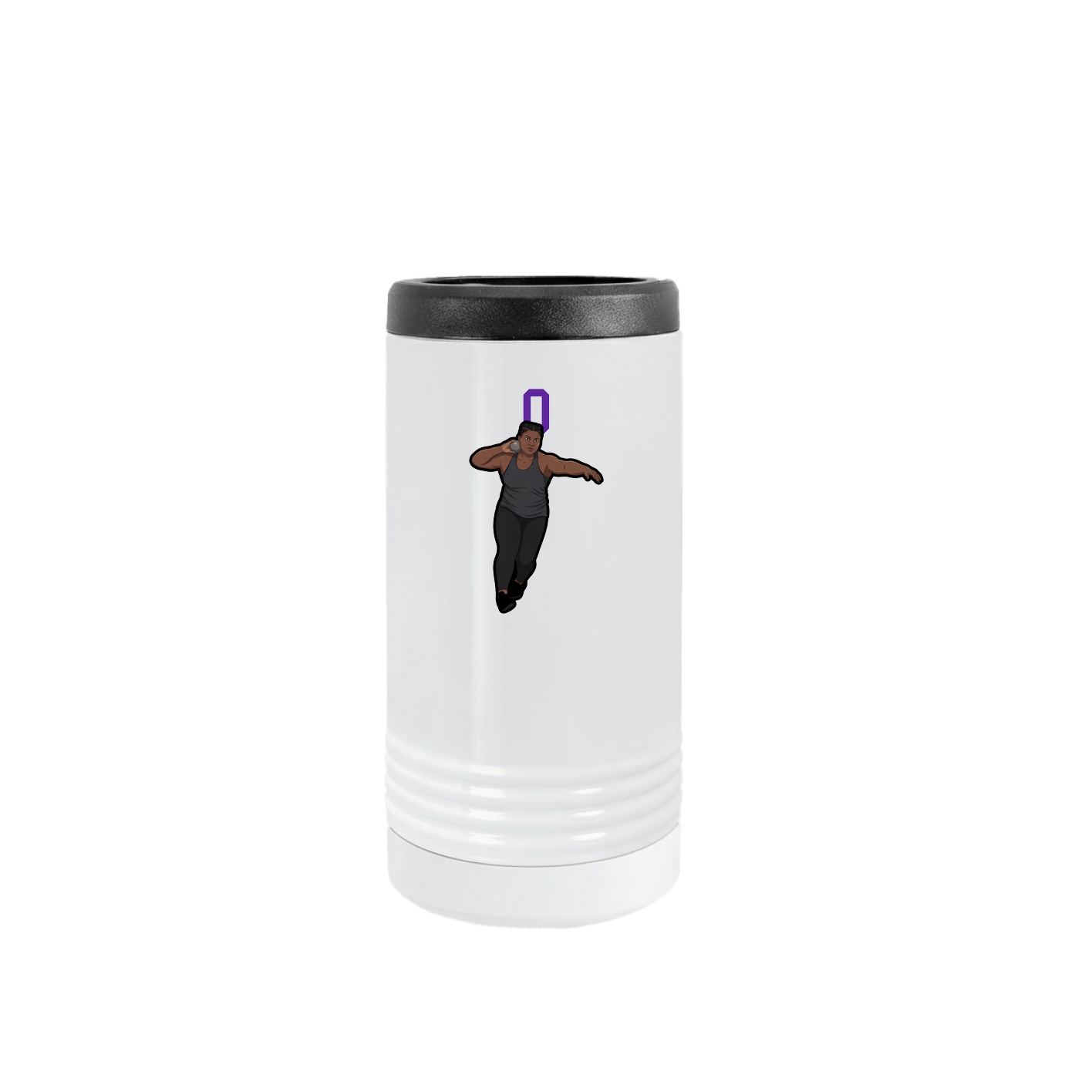Slim Beverage Holder — Shirsey in White