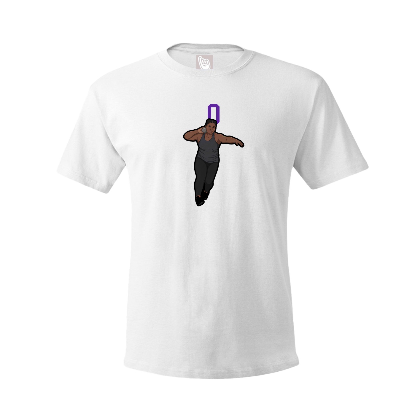 Youth Tee — Shirsey in White