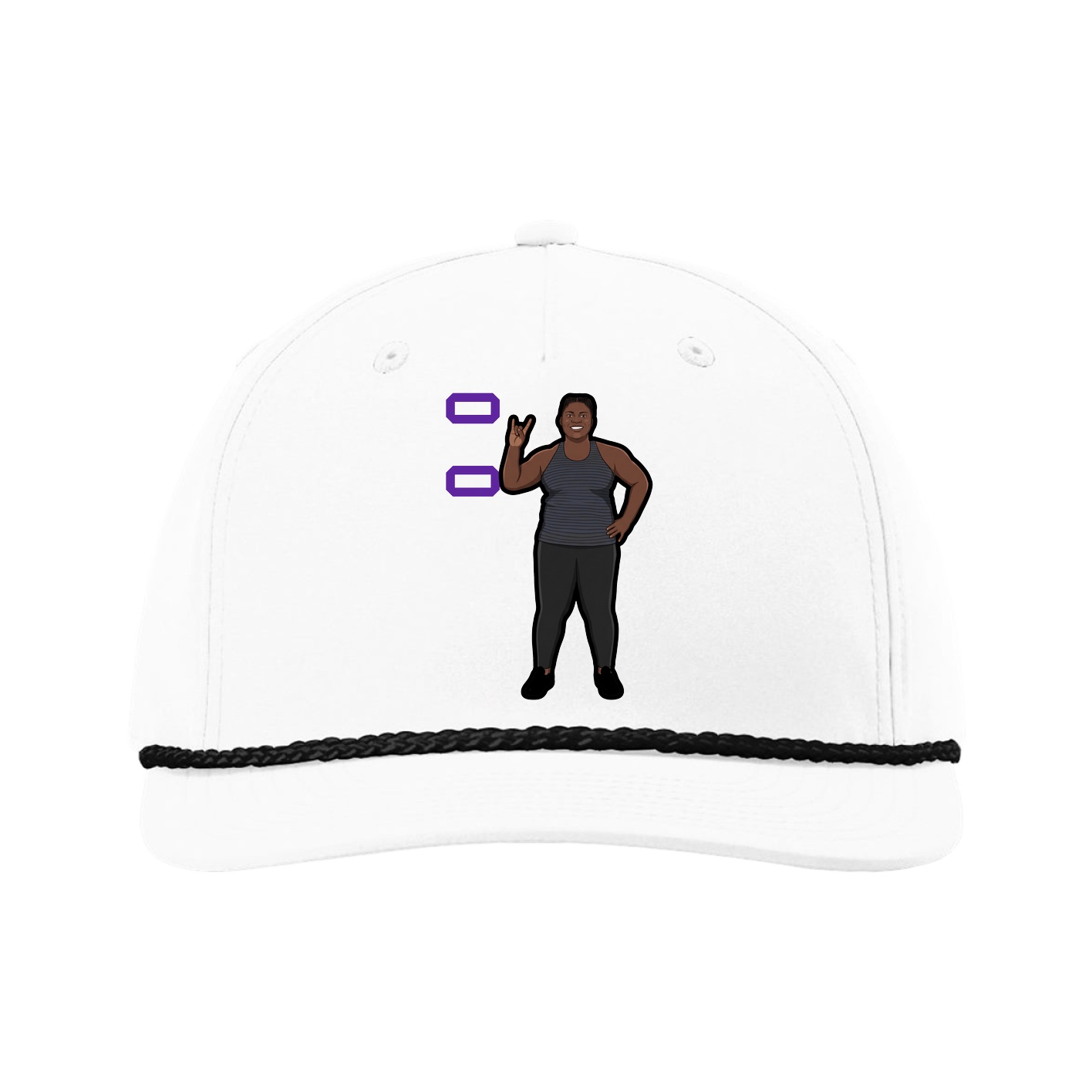 Five-Panel Classic Rope Cap