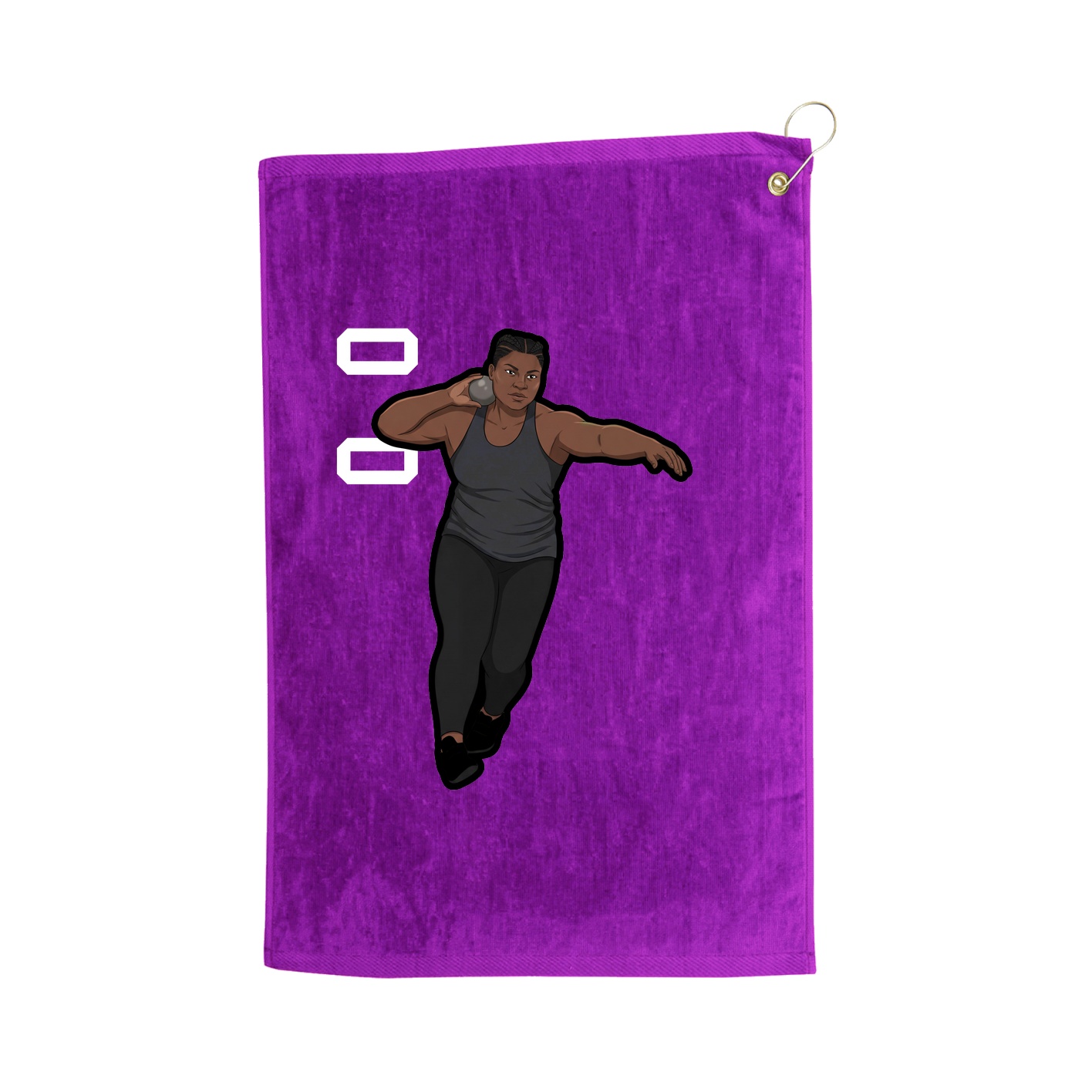 Terry Velour Golf Towel