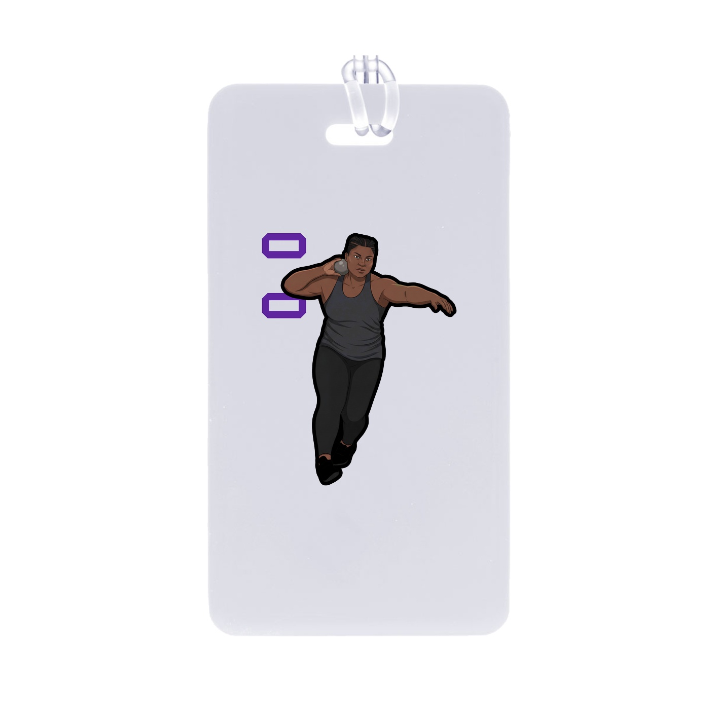 Identity Bag Tag