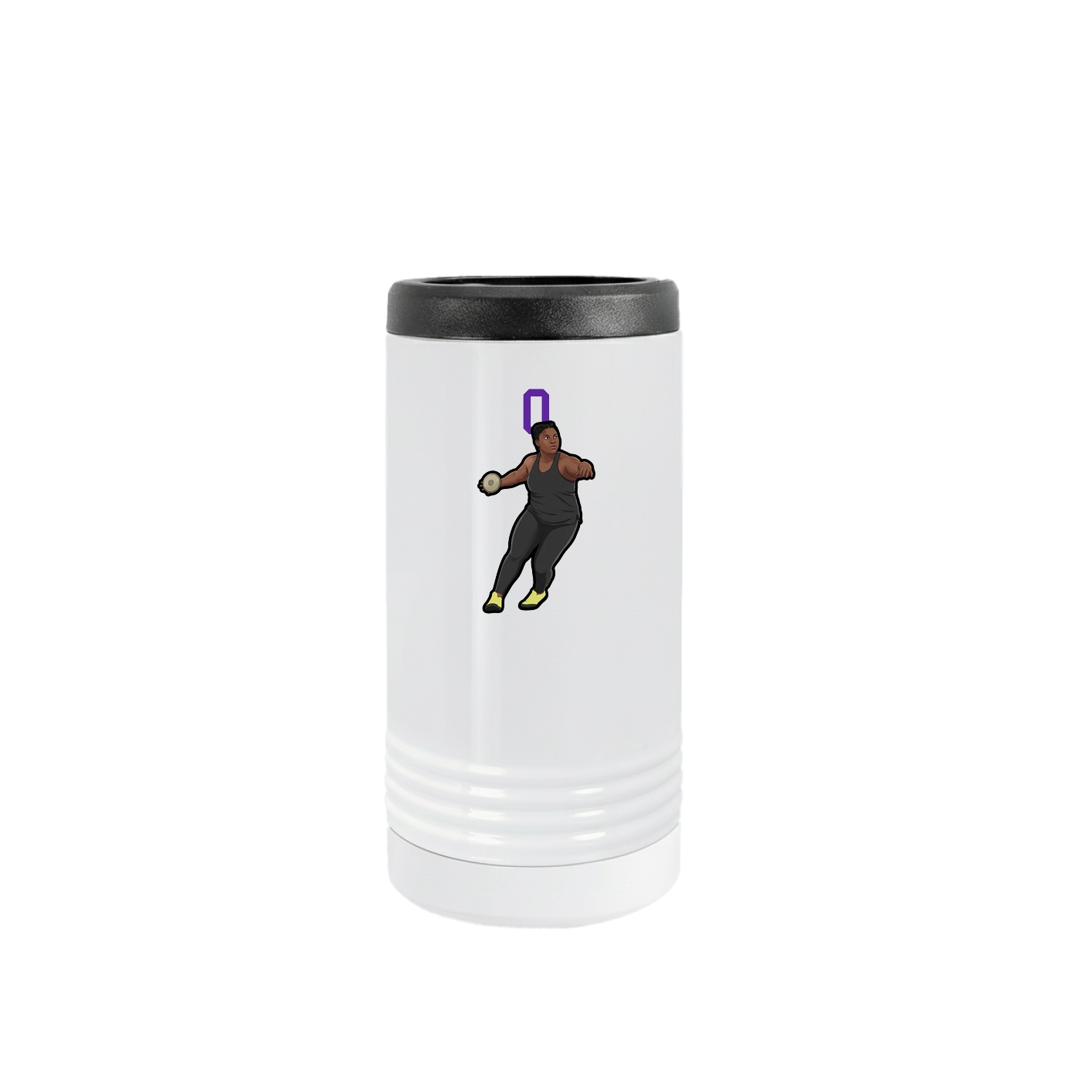 Slim Beverage Holder — Shirsey in White