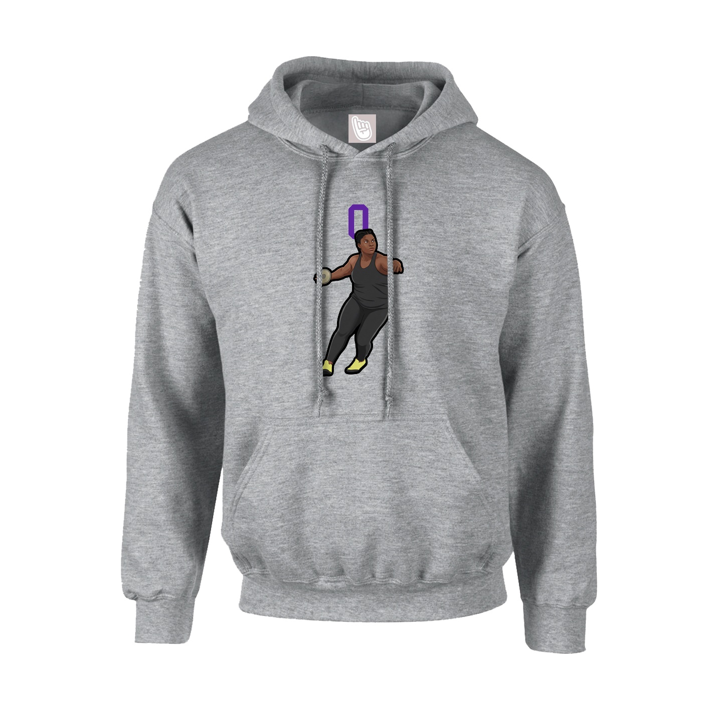 Youth Hoodie — Shirsey in Grey