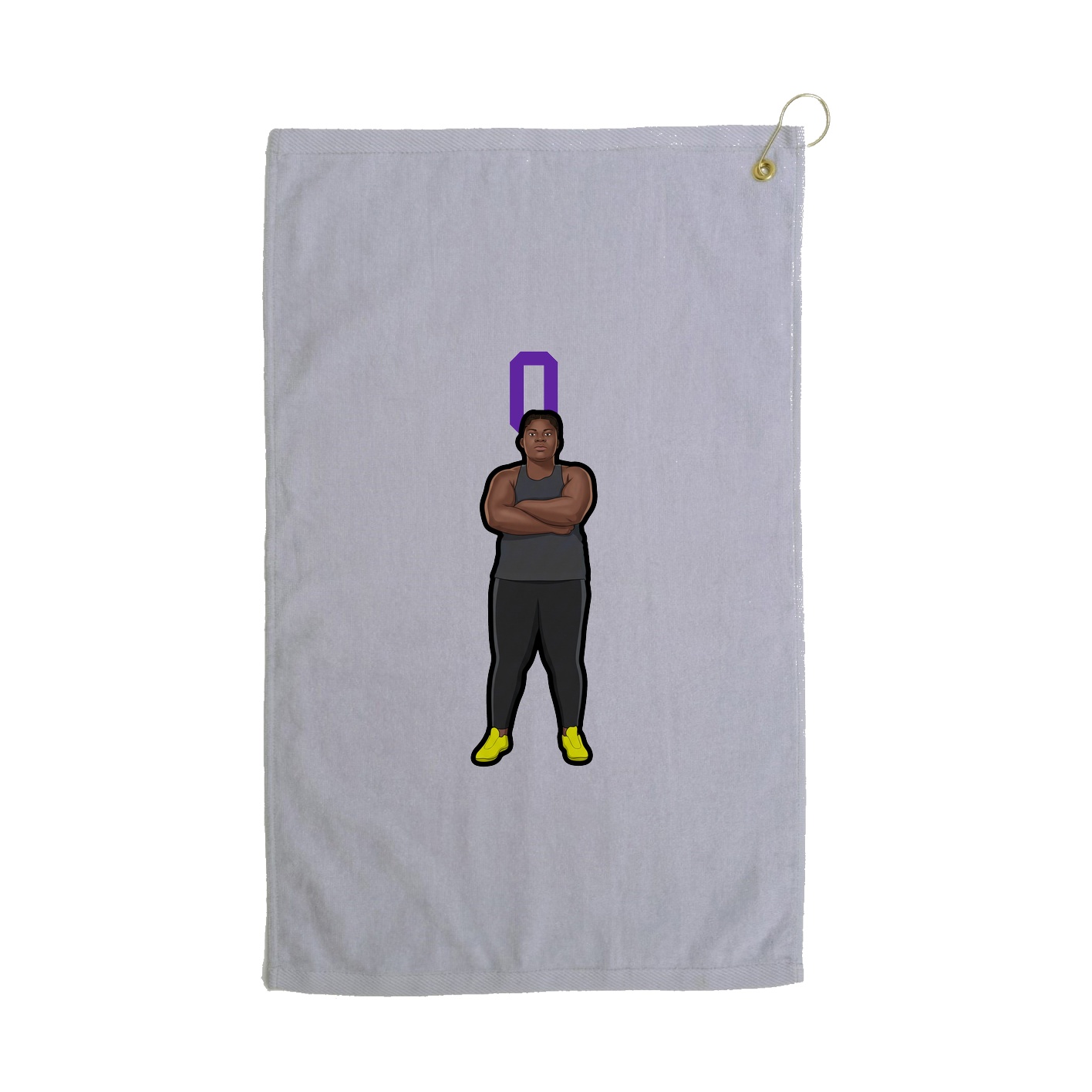 Golf Towel — Shirsey in Grey