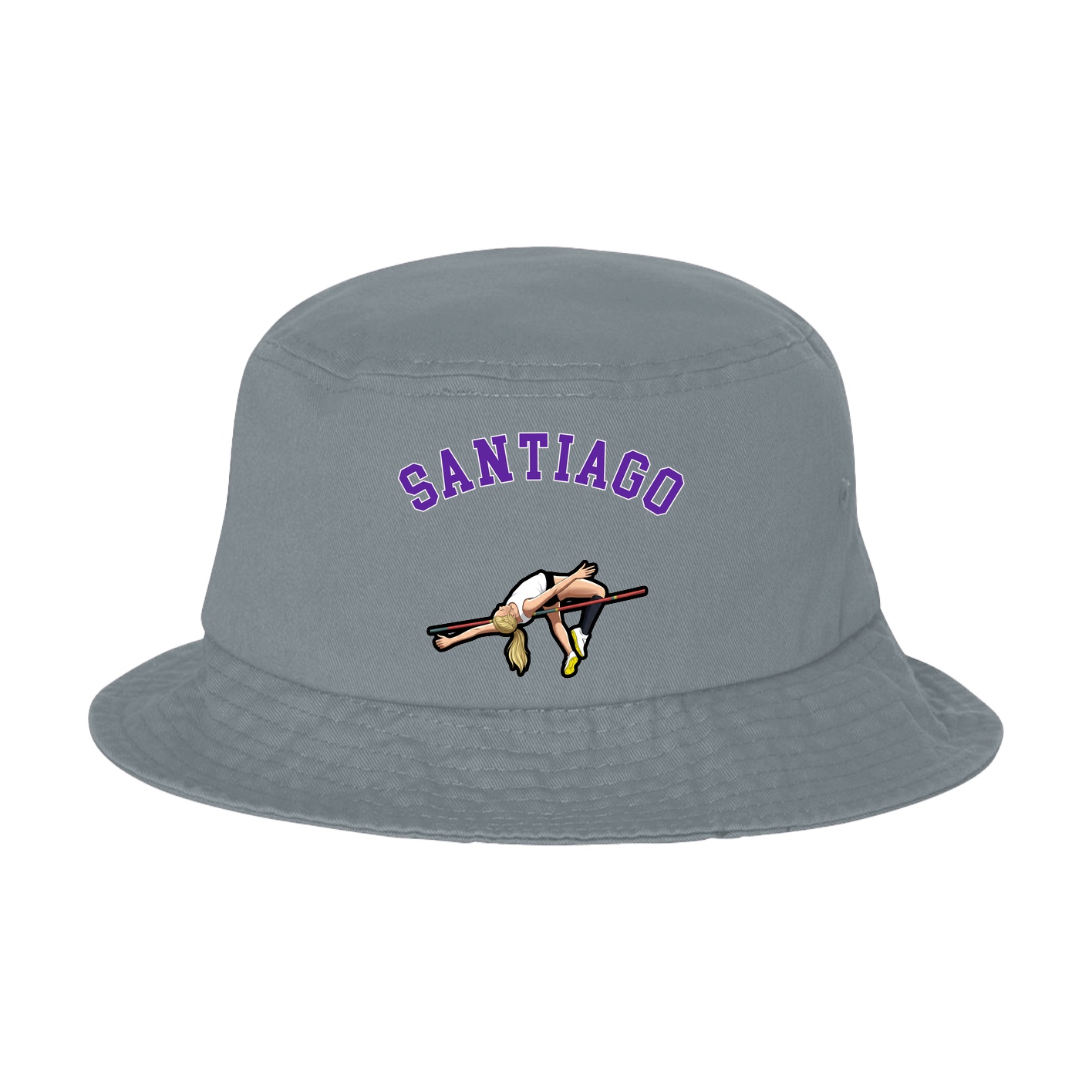 Bucket Cap — Shirsey Arch in Grey