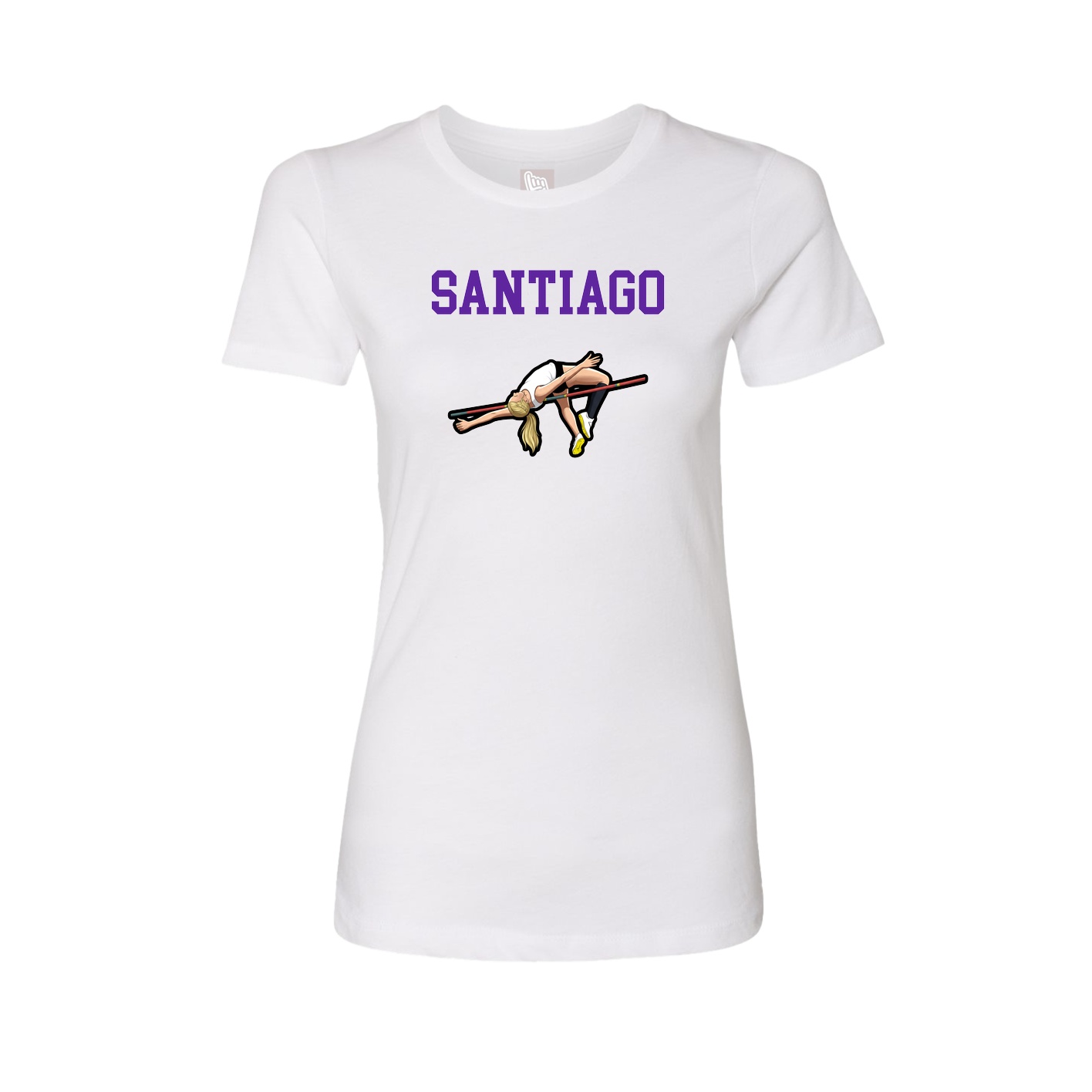 Fitted Women's Tee — Shirsey in White