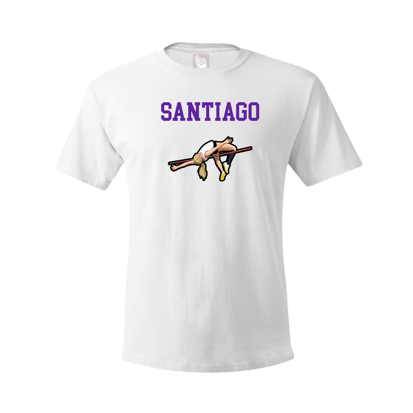 Youth Tee — Shirsey in White