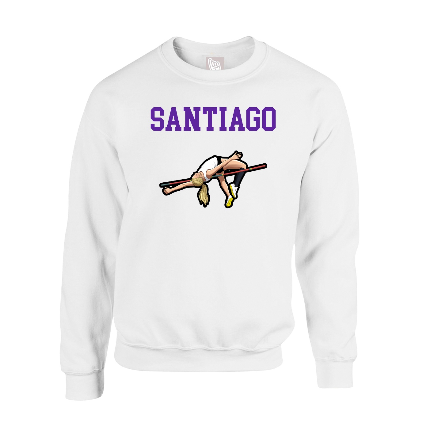 Fleece Crew — Shirsey in White